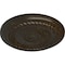 Ekena Millwork Small Alexandria Ceiling Medallion (Canopies up to 4 5/8"), 7 7/8"OD x 3/4"P, Stone Hearth Crackle CM07ALSHC - alternate 3